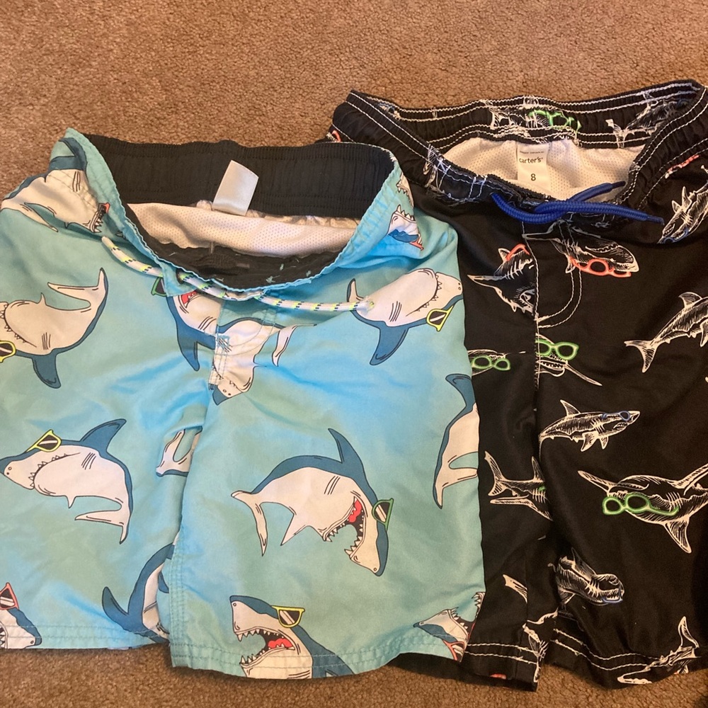 Carter’s swim trunks